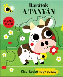 Leporelá, krabičky, puzzle knihy Barátok a tanyán - Kicsi kézbe nagy puzzle
