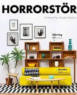 Cudzojazyčná literatúra Horrorstor - Grady Hendrix
