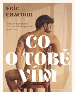 Svetová beletria Co o tobě vím - Éric Chacour,Sára Vybíralová