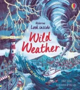 V cudzom jazyku Look Inside Wild Weather - Emily Bone,Bao Luu