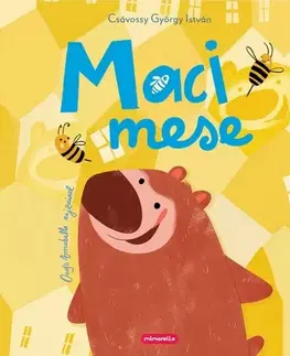 Leporelá, krabičky, puzzle knihy Maci mese - György István Csávossy