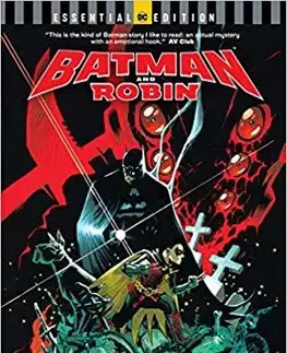Cudzojazyčná literatúra Batman And Robin - DC Essential Edition - Bad Blood - Peter J. Tomasi