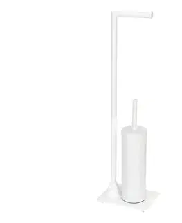 Svietidlá WENKO 26072100 - WC kefa HELLA 15x69 cm biela 26072100