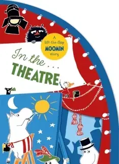 Leporelá, krabičky, puzzle knihy In the Theatre - Tove Jansson