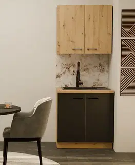 Modulový kuchynský nábytok Kuchynská Linka Modena 80 cm bez pracovnej dosky
