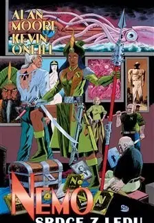 Sci-fi a fantasy Nemo: Srdce z ledu - Alan Moore,Kevin O´Neill,Viktor Janiš