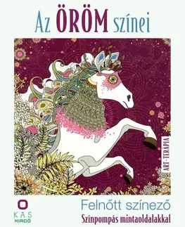 Maľovanky pre dospelých Az öröm színei - Lilla Szalai