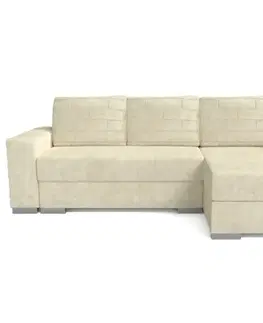 Rozložiteľná rohová sedacia súprava Rohová sedacia súprava Brick Flow 5