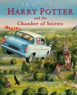 Cudzojazyčná literatúra Harry Potter and the Chamber of Secrets