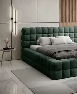 Postele ArtElta Manželská posteľ DIZZLE s výklopným roštom | 180 x 200 cm Farba DIZZLE: Amore 35