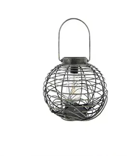 Záhradné svietidlá LED HD 304 Solárne LED závesné osvetlenie  LOUISA