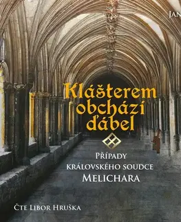 Detektívky, trilery, horory Témbr Klášterem obchází ďábel