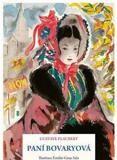 Svetová beletria Paní Bovaryová - Gustave Flaubert