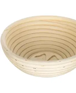 Misky a misy Banquet Ošatka okrúhla na kysnutie chleba Natural pr. 21 x v. 7,5 cm, štvorlístok