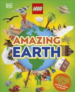 Pre deti a mládež - ostatné LEGO Amazing Earth - Jennifer Swanson