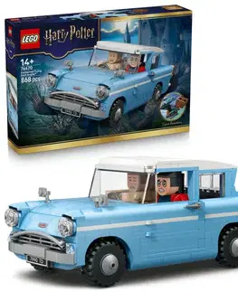 Stavebnice LEGO LEGO® Harry Potter™ - Kúzelné lietajúce auto Ford Anglia™