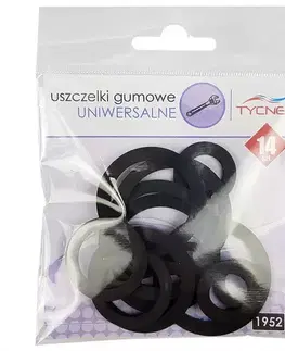 Príslušenstvo ku kuchynským batériám Sada gumového tesnenia 14 kusov