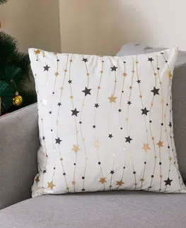 Obliečky 4Home Obliečka na vankúšik Bright star, 45 x 45 cm