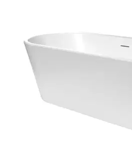 Vane Voľne stojaca vaňa SAT Mood 170x80 cm akrylát ľavá aj pravá SATVMOOD1700Z SATVMOOD1700Z