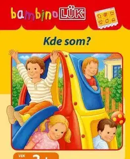Príprava do školy, pracovné zošity bambinoLUK KDE SOM?