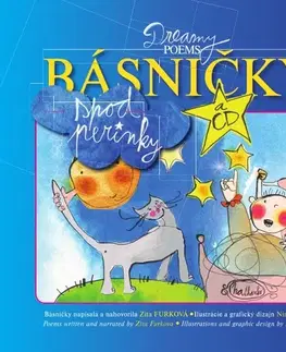 Básničky a hádanky pre deti Básničky spod perinky + CD - Zita Furková,Nina Cohen