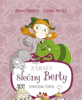Dobrodružstvo, napätie, western Záhady slečny Berty 2: Stratená torta - Brian Freschi,Elena Triolo