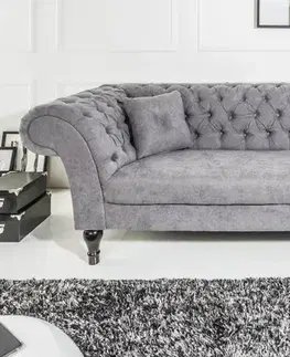 Pohovky a gauče Chesterfield pohovka PALLAS Dekorhome