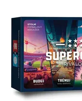Párty hry Asmodée Édition  LLC Superclub Rivalové CZ