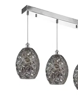 Svietidlá  Luster na lanku BELIZE 3xE27/60W/230V ML5487