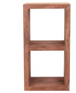 Knižnice Knižnica Tara 50x95x35 indický masív palisander