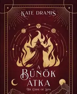 Sci-fi a fantasy The Curse of Sins - A Bűnök Átka - Kate Dramis,Edit Bosnyák
