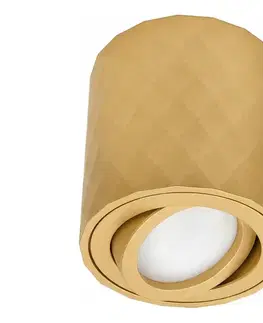 Svietidlá  Bodové svietidlo ZOLA 1xGU10/30W/230V zlaté SKU047151