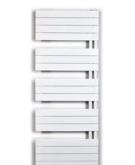Radiátory do kúpeľne SIKO - Radiátor kombinovaný Anima Oliver 151x60 cm bílá SIKODHR6001600 SIKODHR6001600