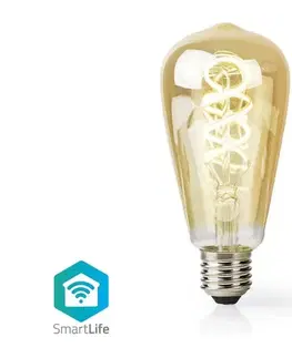 Žiarovky  Smart žiarovka LED E27 7W teplá biela WIFILRF10ST64 WiFi Tuya