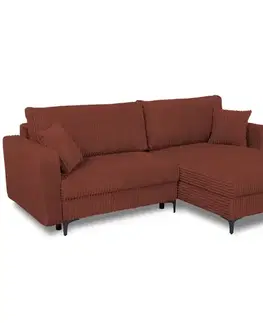 Rozložiteľná rohová sedacia súprava Rohová sedacia súprava Mocco Hit  3