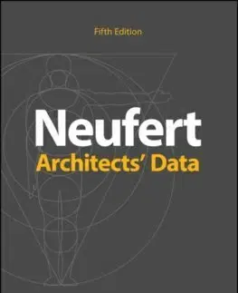 Architektúra Architects Data - Neufert Ernst