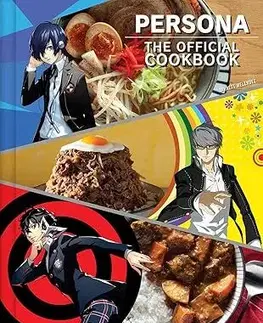 Kuchárky - ostatné Persona: The Official Cookbook - Jarrett Melendez