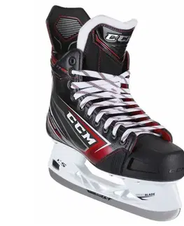 Korčule na ľad CCM JetSpeed FT480 SR D (normálna noha) - 44,5