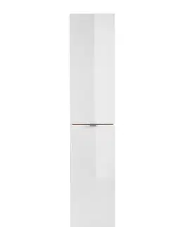 Skrinky do kúpeľne ArtCom Vysoká skrinka do kúpeľne CAPRI White 800