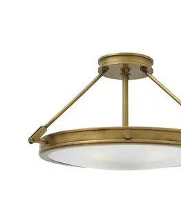 Svietidlá Elstead HK-COLLIER-SF-M - Prisadený luster COLLIER 4xE14/60W/230V HK-COLLIER-SF-M
