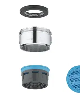 Svietidlá GROHE 13929000 - Perlátor M 24 × 1 lesklý chróm 13929000