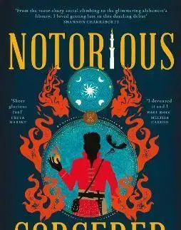 Sci-fi a fantasy Notorious Sorcerer - Davinia Evans