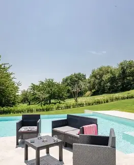 Záhradné sedacie súpravy Záhradná sedacia súprava PENELOPE 5 Toomax