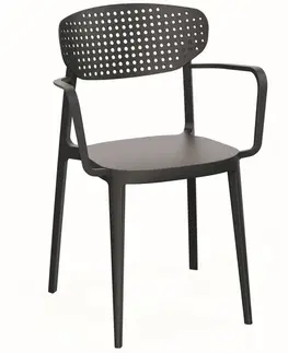 Jedálenské zostavy Jedálenská stolička AIRE ARMCHAIR Rojaplast