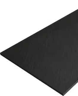 Vane MEXEN/S - Hugo sprchová vanička SMC 170x80, čierna, krytka čierna 42708017-B