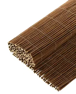 Balkónové zásteny a tieniace siete Prútená zástena 1.5x3 m