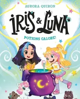 Pre deti a mládež Iris and Luna: Potions Galore! - Aurora Quiron
