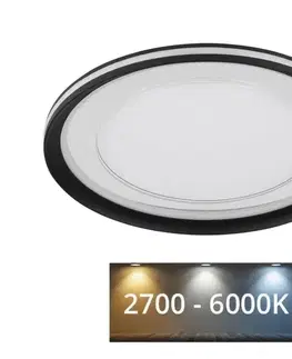 Svietidlá Globo 48918-24 - LED Stmievateľné stropné svietidlo CLARINO LED/24W/230V + DO 48918-24
