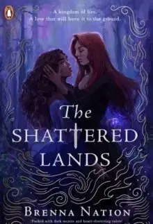 Fantasy, upíri The Shattered Lands - Brenna Nation