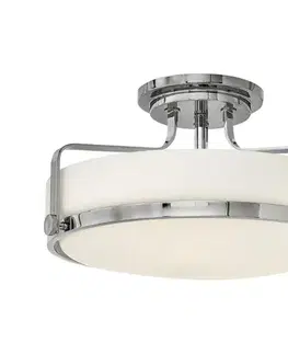 Svietidlá Elstead Hinkley HK-HARPER-SFM-CM - Prisadený luster HARPER 3xE27/60W/230V lesklý chróm HK-HARPER-SFM-CM